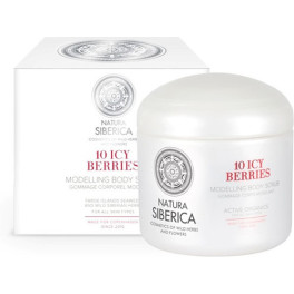 Natura Siberica Scrub Corpo Modellante 10 Bacche Di Ghiaccio 370 Ml