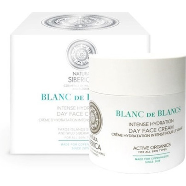 Natura Siberica Blanc Des Blancs Intensive Feuchtigkeits-Tages-Gesichtscreme 50 ml
