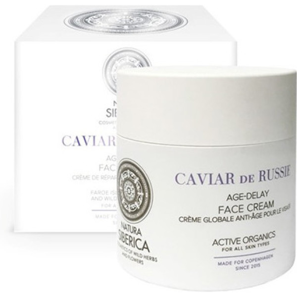 Natura Siberica Crema Facial Anti-Ebose Caviar de Rusia 50 ml