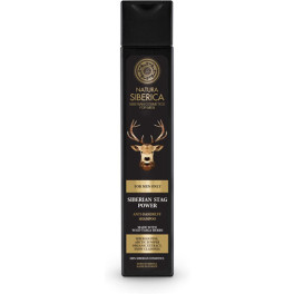 Natura Siberica Anti-Schuppen-Shampoo Die Kraft der Hirsche