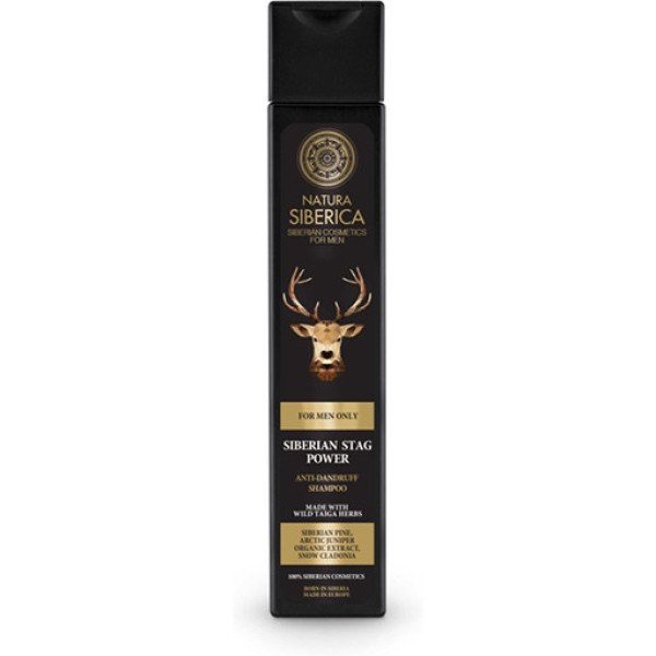 Natura Siberica Anti-Schuppen-Shampoo Die Kraft der Hirsche