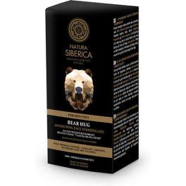 Natura Siberica Bear Hug Gel detergente viso rinnovante