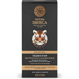 Natura Siberica Scrub viso rivitalizzante Tiger Paw