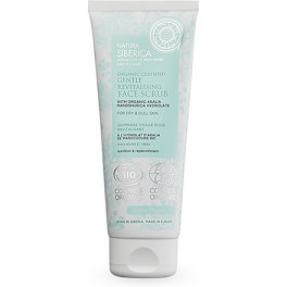 Natura Siberica Scrub viso rivitalizzante delicato 100 ml