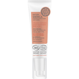 Natura Siberica Gel Voor De Oogcontour Tegen Wallen 30 Ml