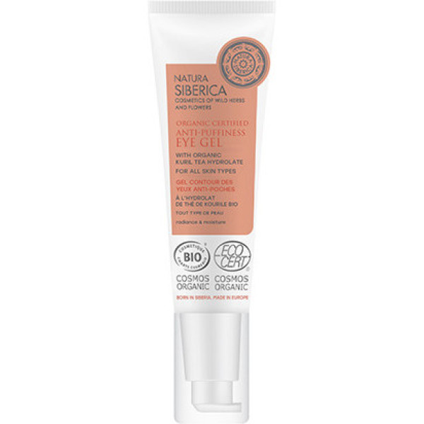 Natura Siberica Gel For The Eye Contour Against Puffiness 30 Ml
