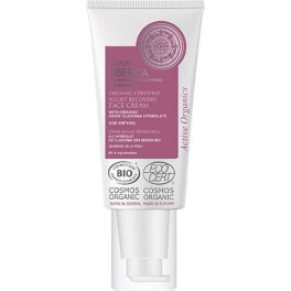 Natura Siberica Night Recovery Gesichtscreme 50 ml