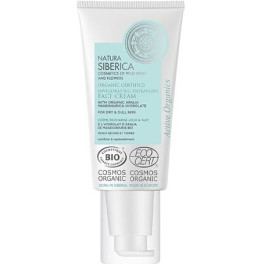 Natura Siberica Crema viso giorno e notte tonificante 50 ml