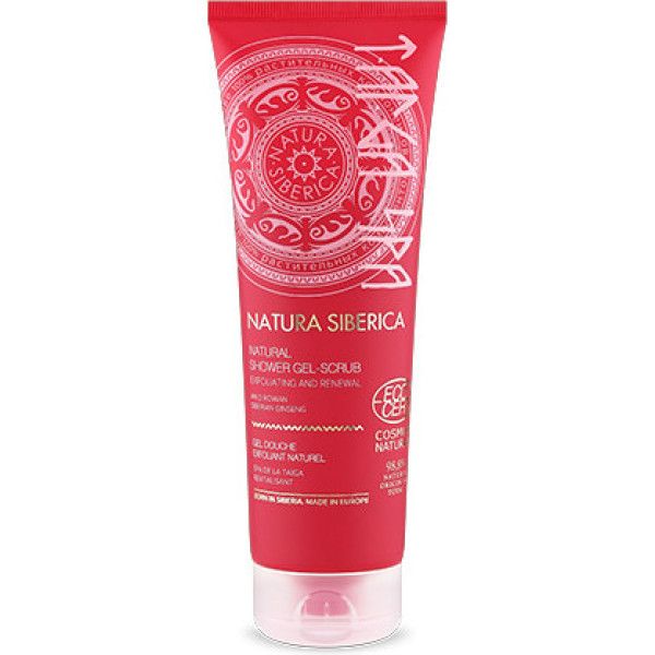 Natura Siberica Exfoliating Shower Gel Spa De La Taiga