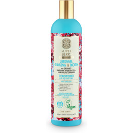 Balsamo per capelli professionale Natura Siberica Schizandra Ginseng e biotina per tutti i tipi di capelli