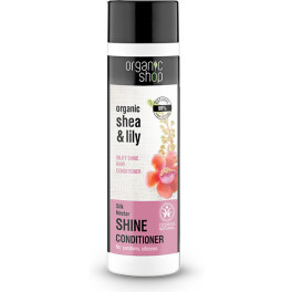 Organic Shop Silky Shine Balsamo per capelli Nettare di seta