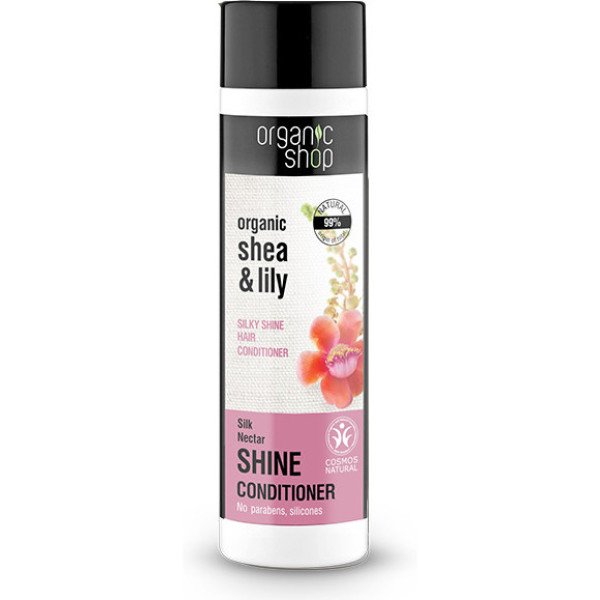 Organic Shop Silky Shine Haarbalsam Seidennektar