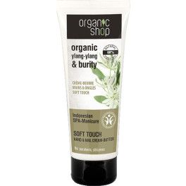 Organic Shop Hand and Nail Butter Spa-Manicure