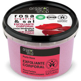 Organic Shop Exfoliante Corporal Perla Rosa