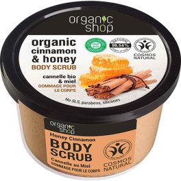 Organic Shop Honig-Zimt-Körperpeeling