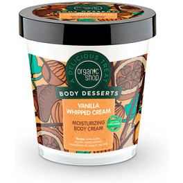 Organic Shop Moisturizing Body Cream Vanilla Whipped Cream