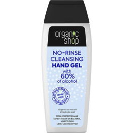 Organic Shop Gel Limpiador Higienizante Sin Aclarado 100 Ml