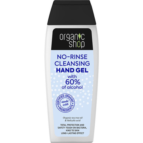 Organic Shop Gel Detergente Igienizzante Senza Risciacquo 100 Ml