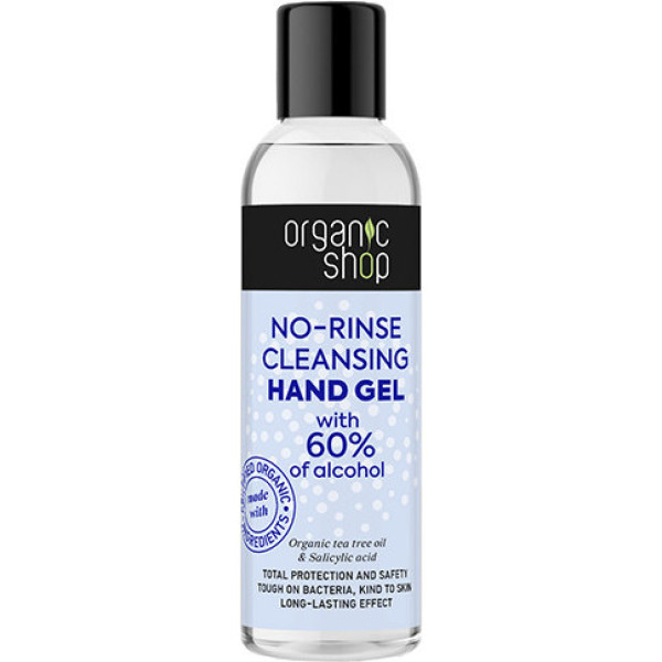 Organic Shop Gel Limpiador Higienizante Sin Aclarado 200 Ml