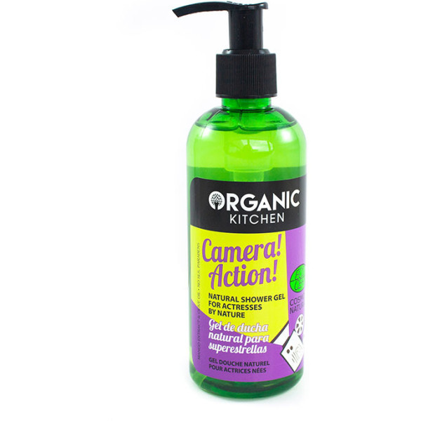 Organic Kitchen Gel De Ducha Natural Para Superestrellas 