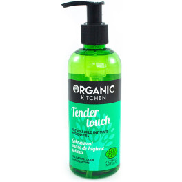 Organic Kitchen Gel Natural Suave De Higiene íntima "tender Touch" 270 Ml
