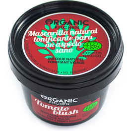 Organic Kitchen Natural Toning Facial Mask \"tomato Blush\" 100 Ml