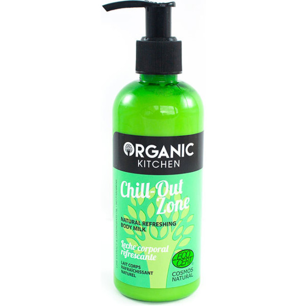Organic Kitchen Refreshing Body Milk 