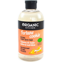 Organic Kitchen Heerlijk Voedzaam Natuurlijk Badschuim \"fortune Cookie\" 500 Ml