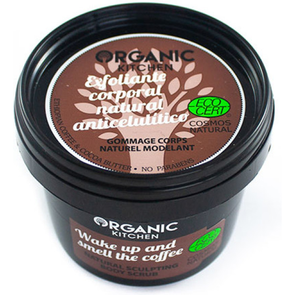 Organic Kitchen Scrub Corpo Anticellulite Naturale \