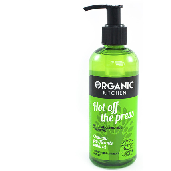 Organic Kitchen Natural Cleansing Shampoo \