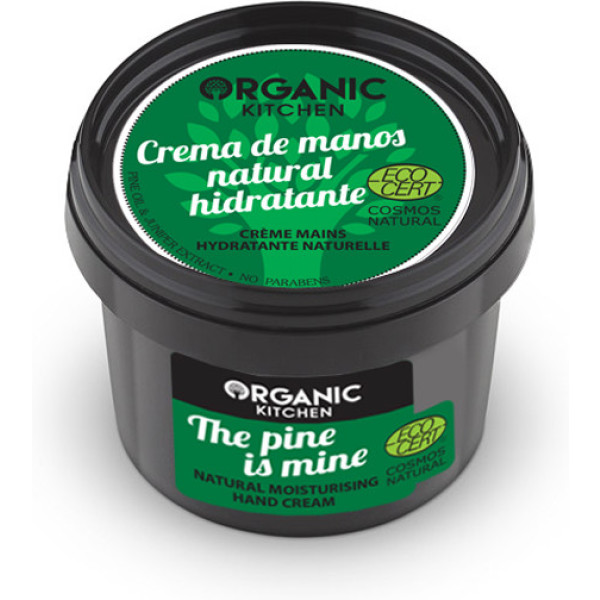 Organic Kitchen Crème Mains Hydratante Naturelle 