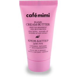 Cafe Mimi Crema-manteca De Manos Nutricion Profunda Y Reparacion