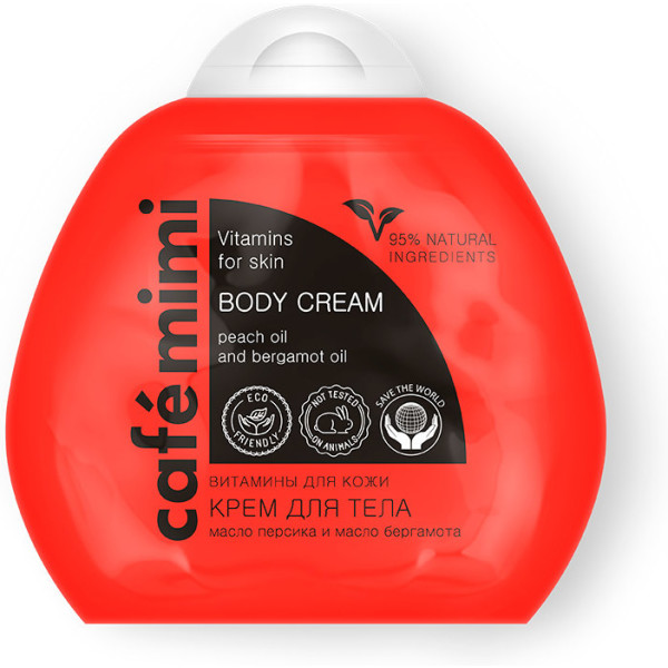Cafe Mimi Body Cream Skin Vitamins