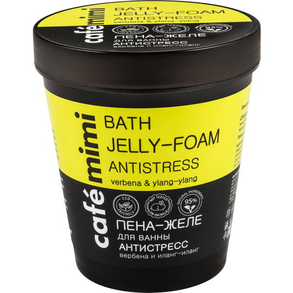 Cafe Mimi Gelatinous Anti-stress Bath Foam