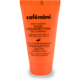 Café Mimi Creme de Mãos Revitalizante-Manteiga para Pele Jovem 50ml
