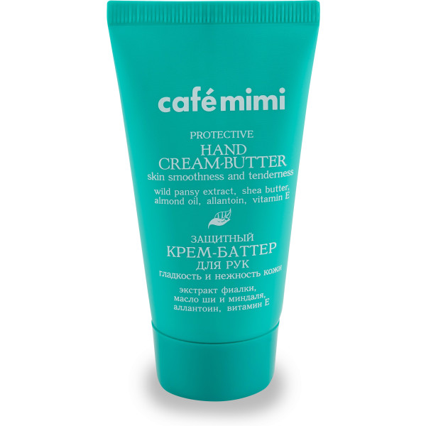 Cafe Mimi Protective Hand Cream-butter Smooth And Delicate Skin 50ml