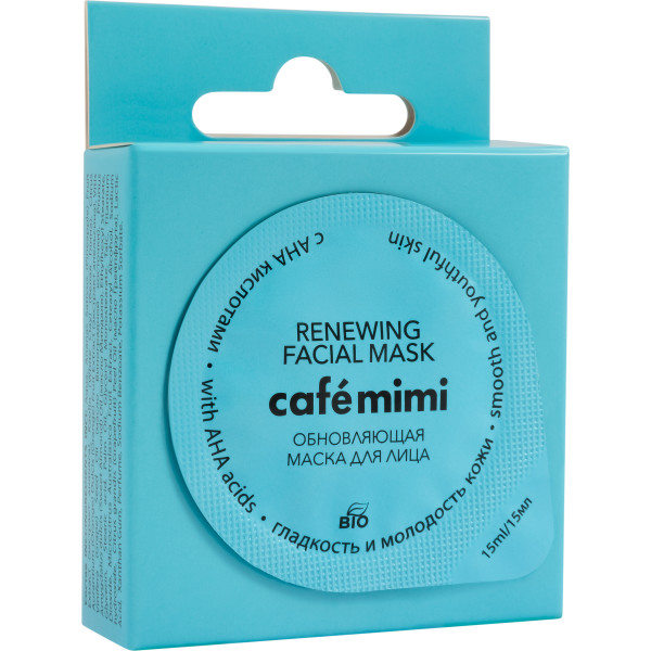 Cafe Mimi Renewing Facial Mask 15 Ml