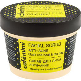Cafe Mimi Scrub viso anti-acne 110 ml