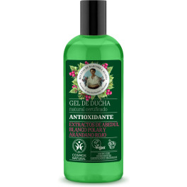 Agafia Antioxidant Certified Natural Shower Gel
