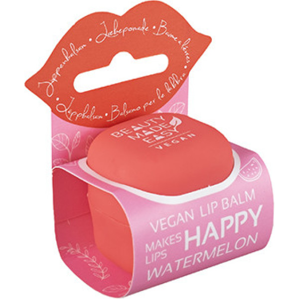 Beauty Made Easy Veganer Lippenbalsam - Wassermelone