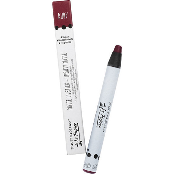 Beauty Made Easy Lipstick Mighty Matte Ruby