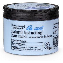 Natura Siberica Masque Cheveux Naturel Action Rapide «be Curl» Douceur Et Brillance