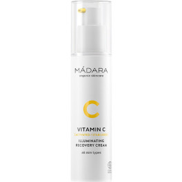 Madara Brightening Recovery Cream mit Vitamin C