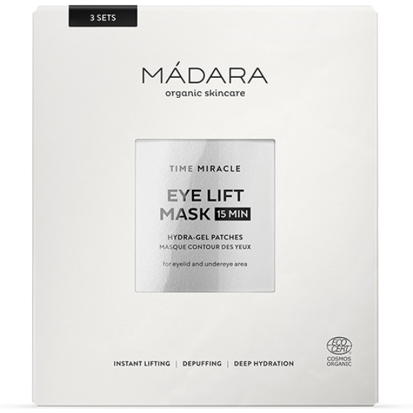 Madara Tiempo Miracle Moisturizing Patches for Eye Contour 3 Units