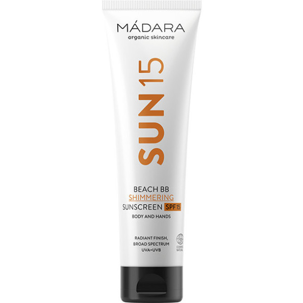 Madara Bb Körpercreme Satin Gesicht & Körper SPF15