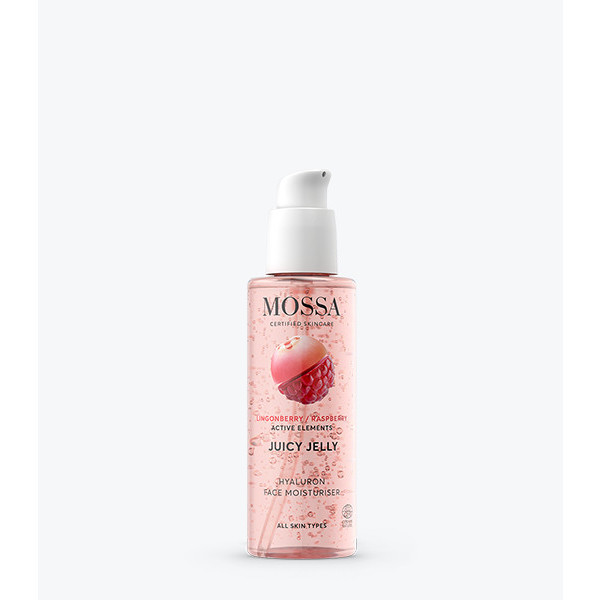 Mossa Juicy Jelly Gelatina Facial Hidratante Con ácido Hialurónico