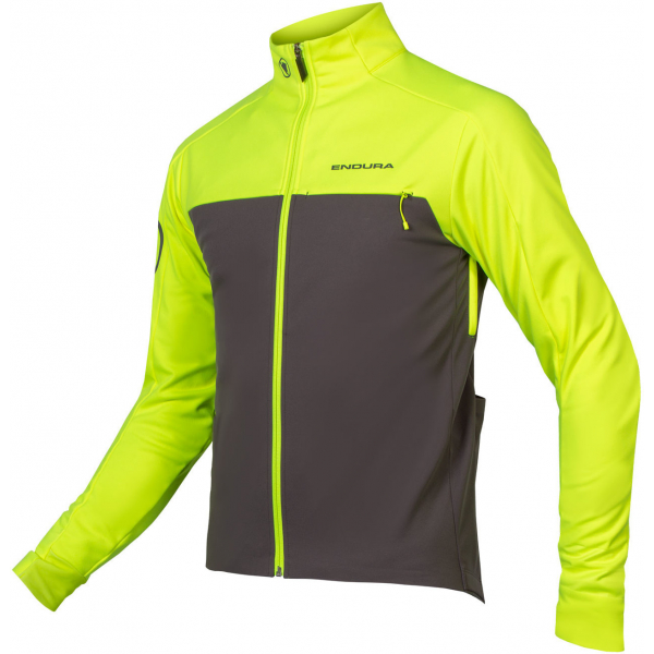 Endura Chaqueta Ciclismo Windchill II Amarillo Fluorescente Hombre