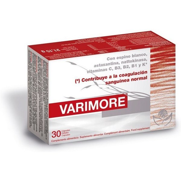 Biosérum Varimore 30 Gélules