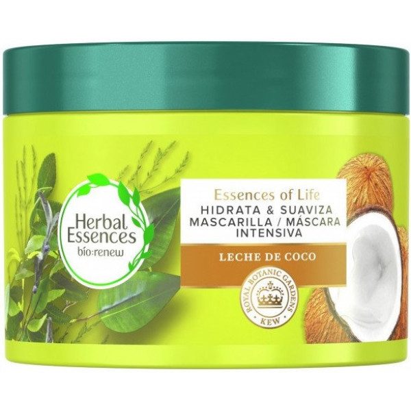Máscara Herbal Essences Bio Hydrate Coconut Renew 450 ml unissex