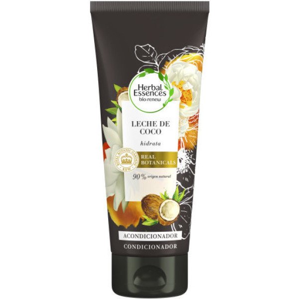 Herbal Essences Botanicals Après-shampoing au lait de coco bio 200 ml unisexe